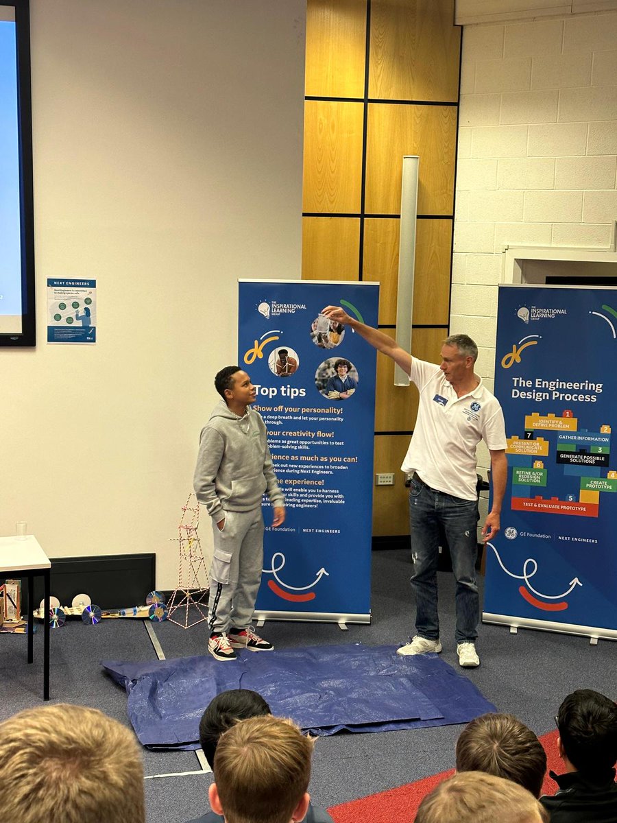TILG_UK's tweet photo. It's day 2 of the NEXT ENGINEERS: Staffordshire Engineering Experience  &amp; our aspiring engineers have already had an action-packed morning with an icebreaker task and intro to the "Save The Water" challenge 💧💪

#NextEngineers #engineeringeducation #GEfoundation #engineering https://t.co/ATkmT3yFcw