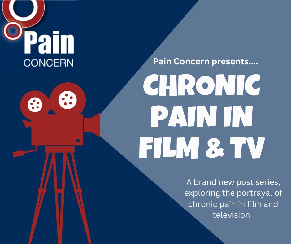 PainConcern's tweet photo. Pain Concern productions presents🥁 ....
A brand new post series on #chronicpain in #film and #television 📽️ 

If you have any suggestions or want us to explore your favourite film's depiction of chronic pain,  comment below.
Grab your popcorn and watch this space every Tuesday🍿 https://t.co/sC9zdv3SP0