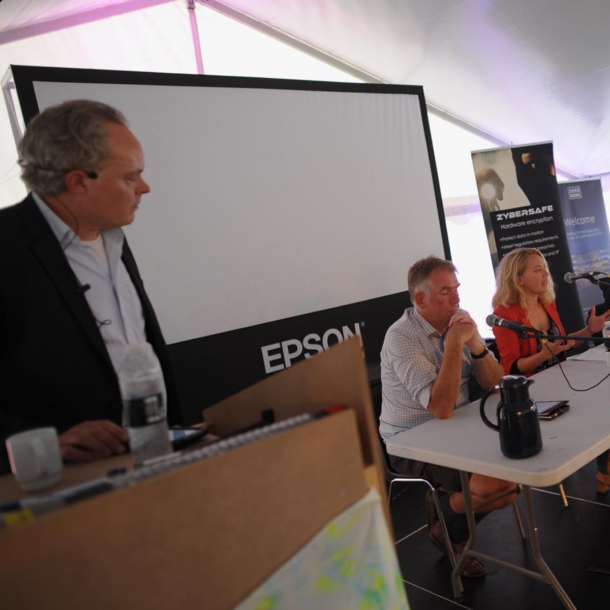 BornHax's tweet photo. (DA) Vi er glade for at kunne annoncere dette års debat på #BornHack: CRYPTOWAR 4.0: Det anonyme internet under angreb. I år har vi glæden af at få besøg af @karmel80 @je5perl og @bsdphk som vil snakke om anonymitet samt brugen af kryptopgrafi på nettet https://t.co/p9BGXYmR6g https://t.co/CeOZTlivvw