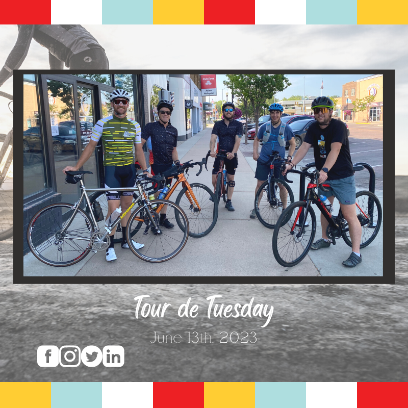 See you at 6 for Tour de Tuesday! fb.me/e/Fa8pBvIp