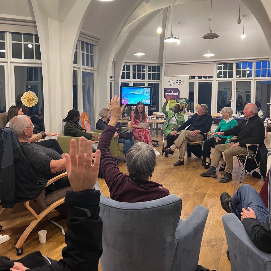 Interested in knowing more about what we do? 

Come to our free Talk and Tour and meet some of our team who provide our outstanding care, have a tour of our IPU, and sample our chef's homemade cakes 💜

⏰ 11am – 1pm
📅 Tues 12 Sept

Book your place: bit.ly/3K14zXU