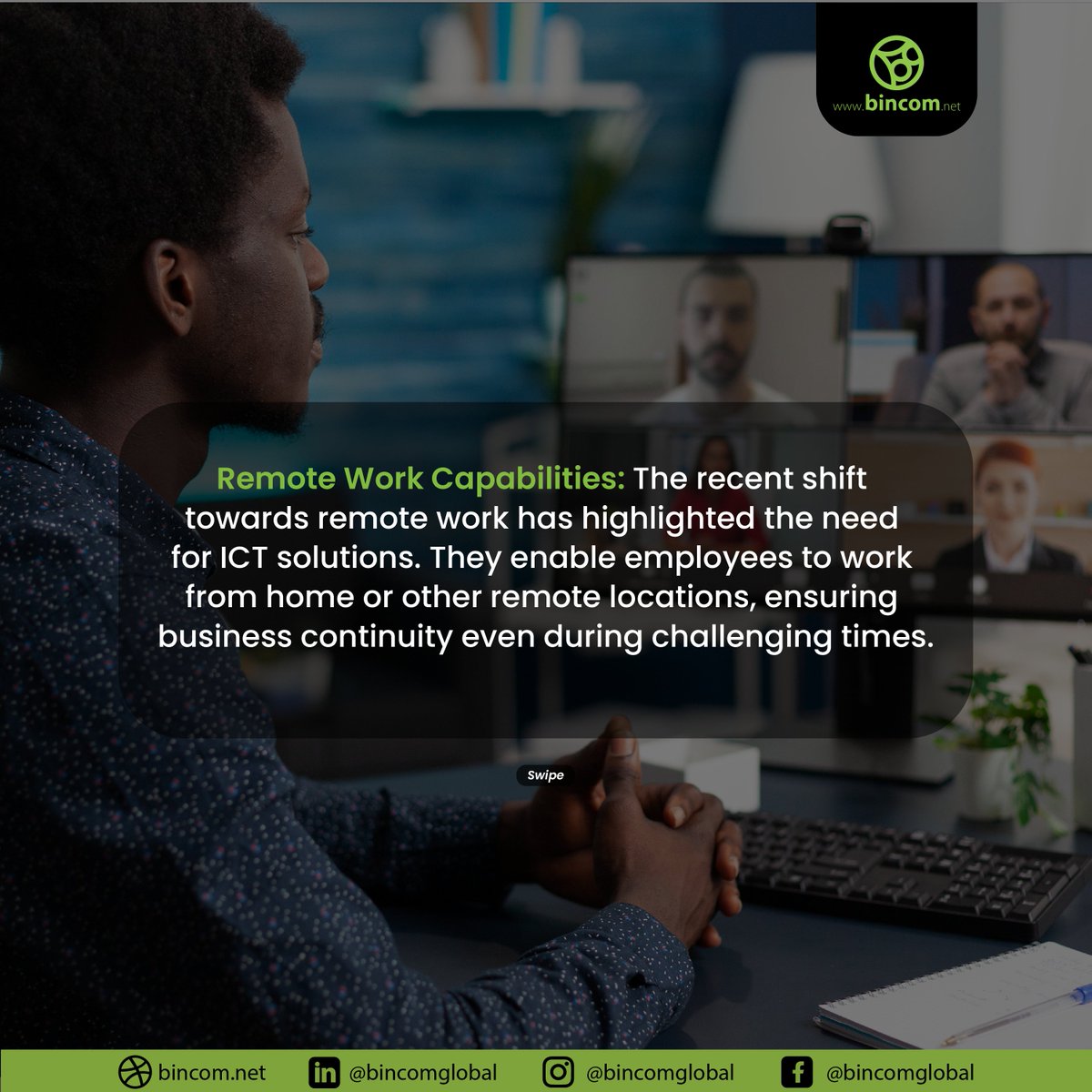 bincomict's tweet photo. Bincom Global is well-equipped to assist clients in embracing these solutions to improve their operations, productivity, and overall success in an increasingly digital world https://t.co/gB9PJCoOyq

#BusinessTech #Innovation #Efficiency #ITIndustryUK #londonictfirm #bincomglobal https://t.co/B24OZEvtiU
