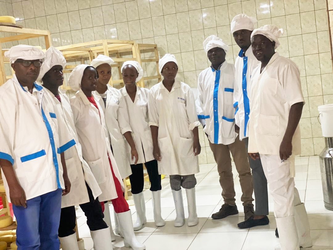 CaritasRwanda's tweet photo. From July 31 to August 4, @CaritasRwanda’s Development Department is visiting the Diocesan Caritas, @CaritasNyundo, Caritas Ruhengeri, @CByumba, &amp; @caritaskibungo. This visit aims to assess the overall performance of the projects/programs and identify areas of leverage and scale. https://t.co/pjdrhc8cPt