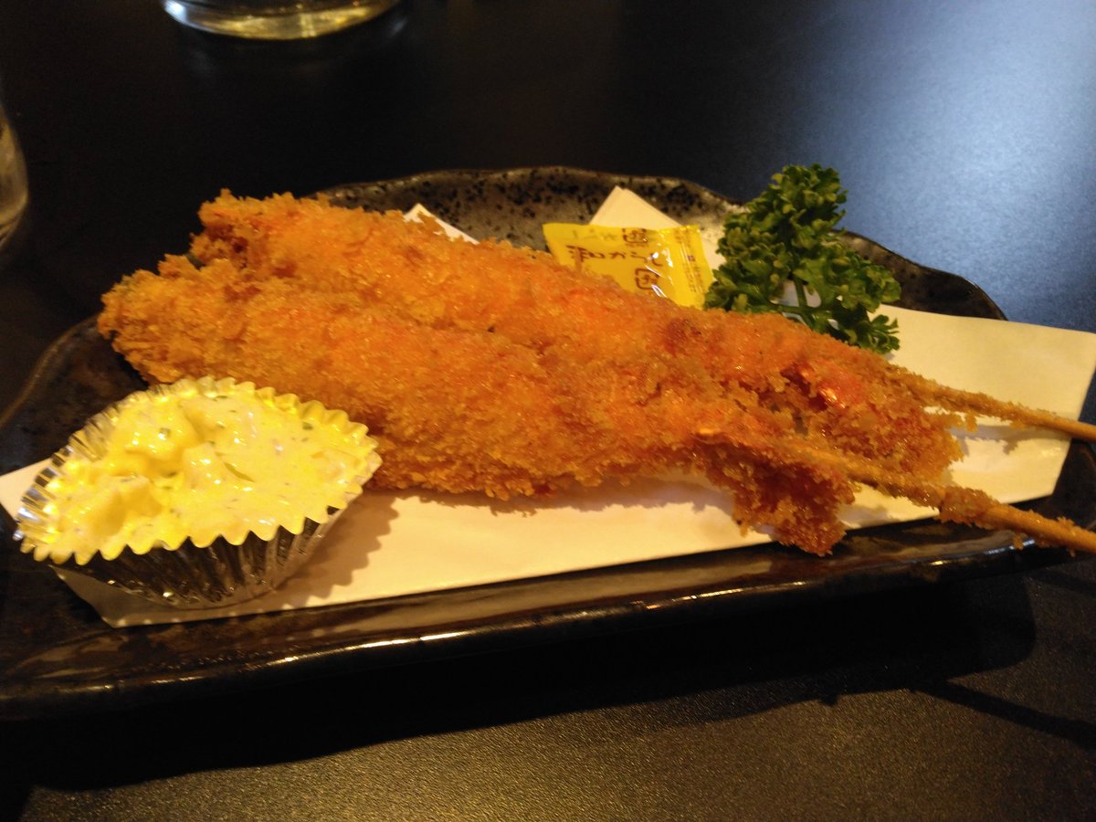 meshibekun's tweet photo. 甲府市のtumamiさんで、ちょいと軽く飲み放題。
アジフライ美味い!
ソフトエビフライも美味い!
いい時間を過ごせました。
ありがとうございました!
#アジフライ
#エビフライ
#tumami https://t.co/Yth1LpQHsW