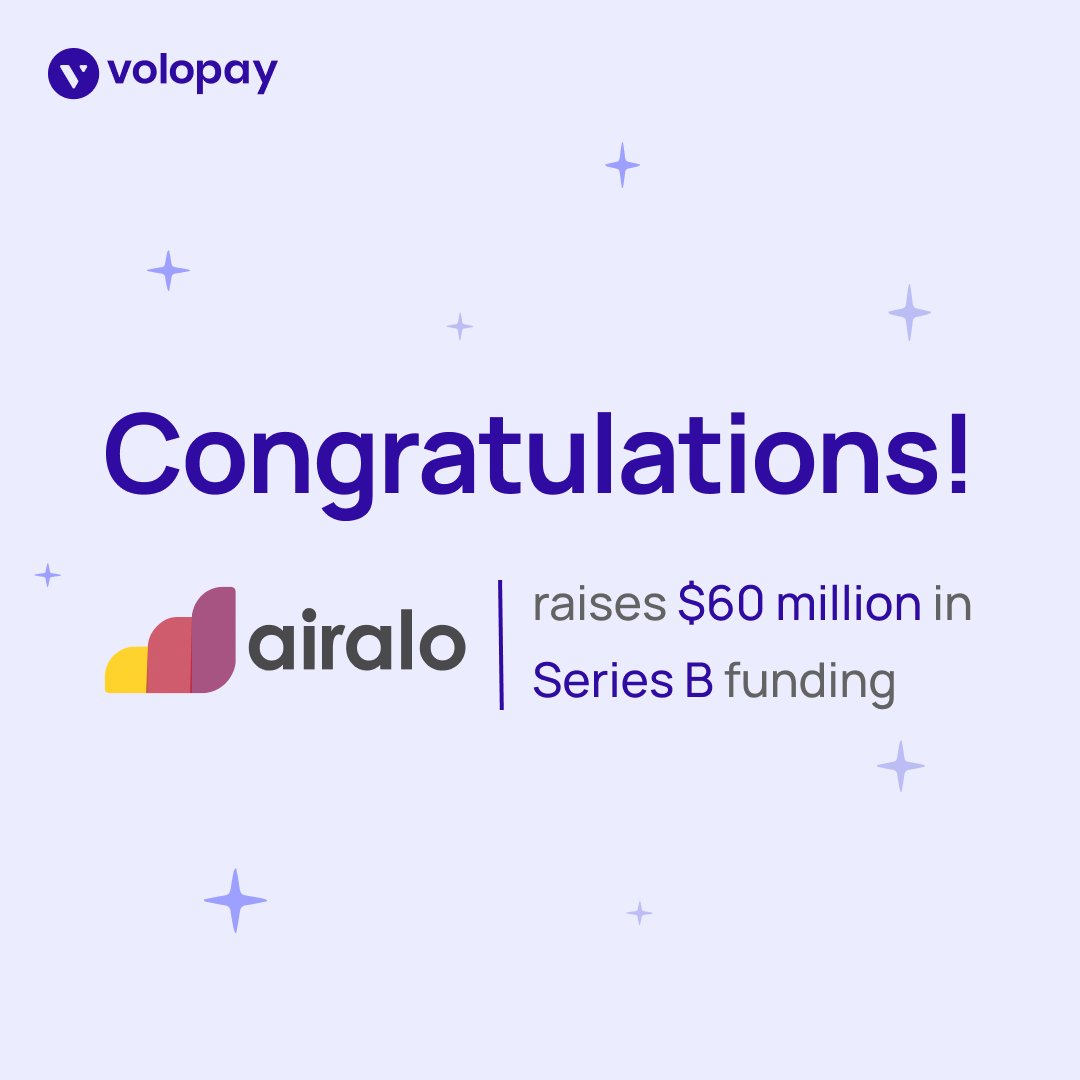 Congrats to Airalo for raising $60M in a Series B funding round! #Airalo is a global #eSIM provider that helps travelers stay connected wherever they are. We wish them all the best in their future endeavors.🎉 #shoutout