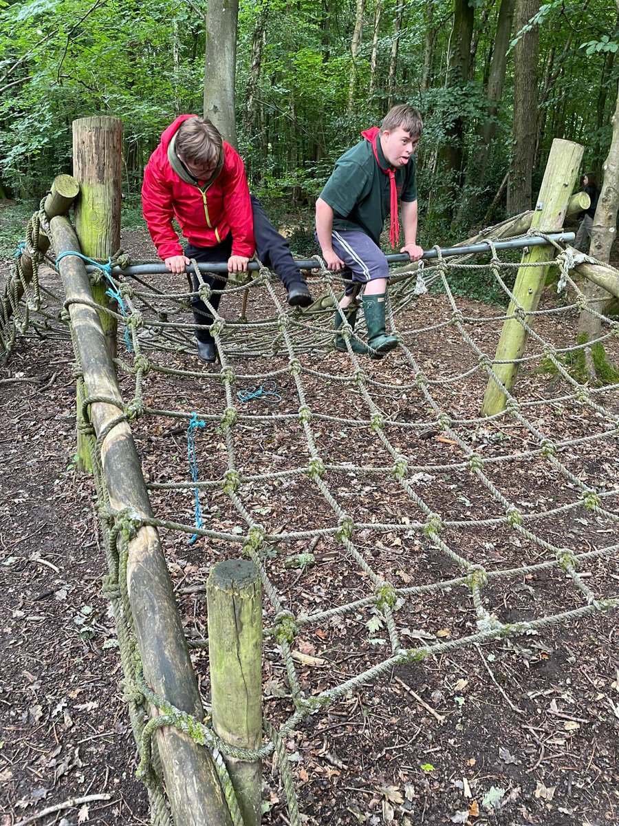 AgoonoreeLondon's tweet photo. Lots of scouting activities this morning! https://t.co/FgzIi90O4N