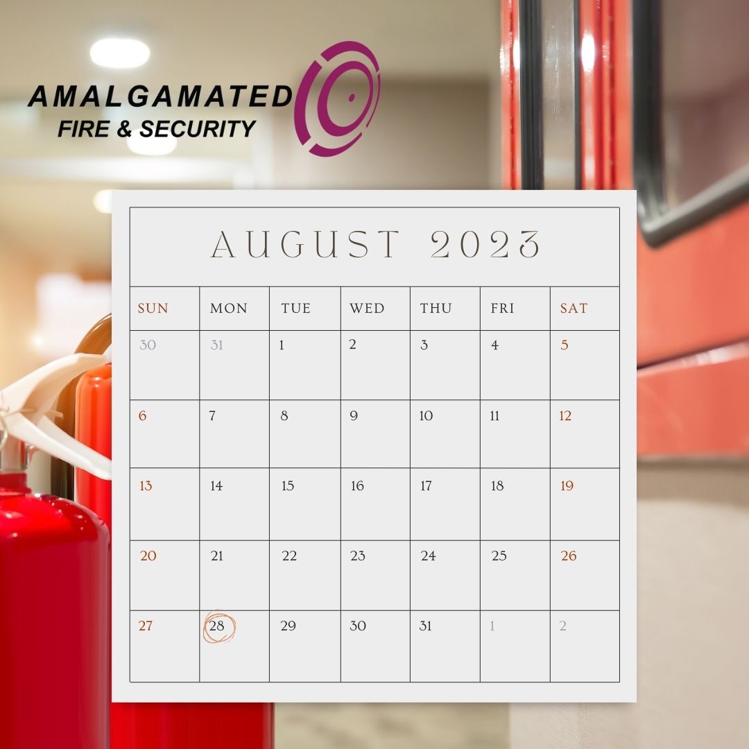 Amalgamatedltd's tweet photo. Happy August from all the team at Amalgamated Ltd.
How did we get to August already? the year is flying by....
#fireandsecurity #firesafety #fireextinguishers #firealarms #firesystems #fireservices https://t.co/q00hhzC80u
