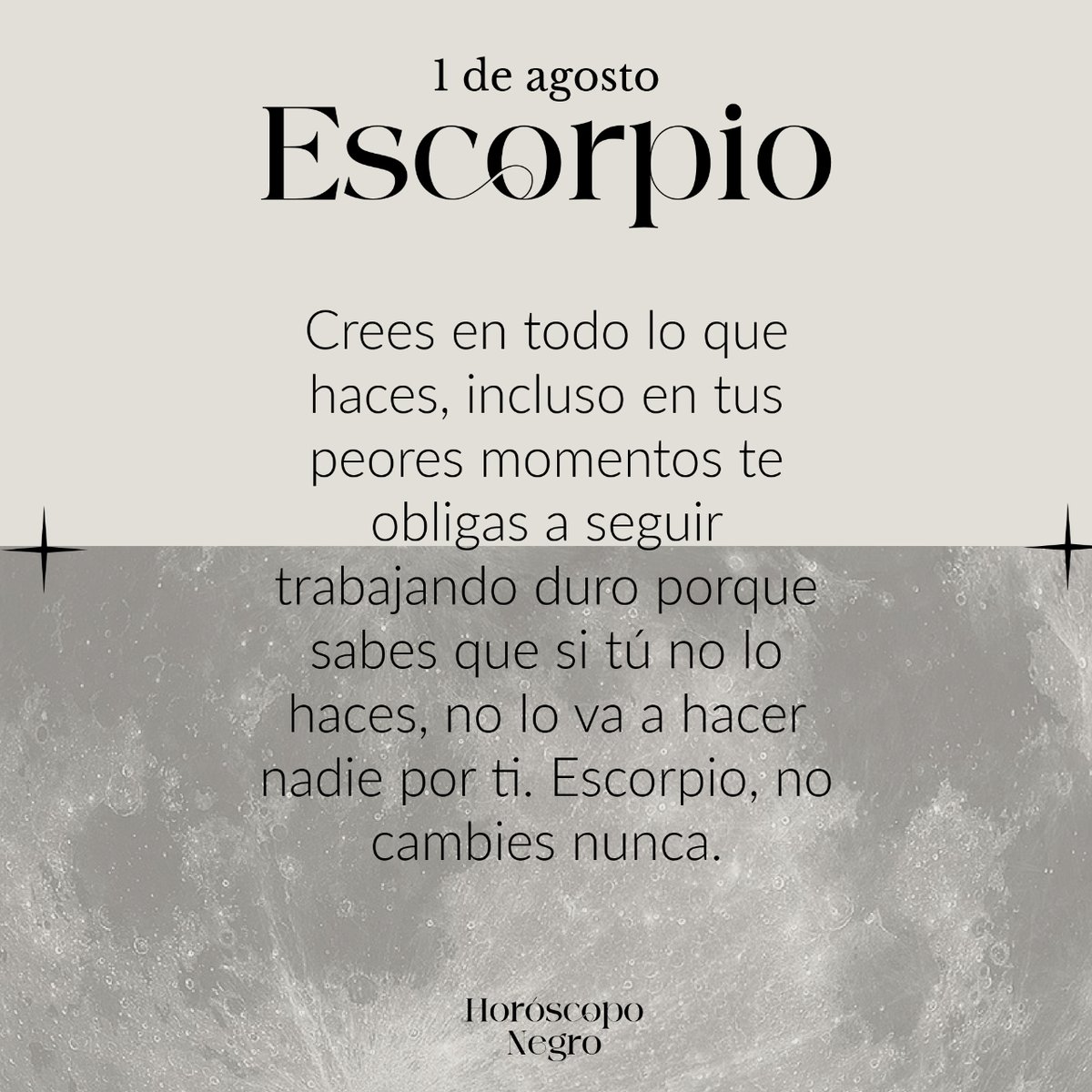 ✨♏✨ #escorpio #horoscoponegro