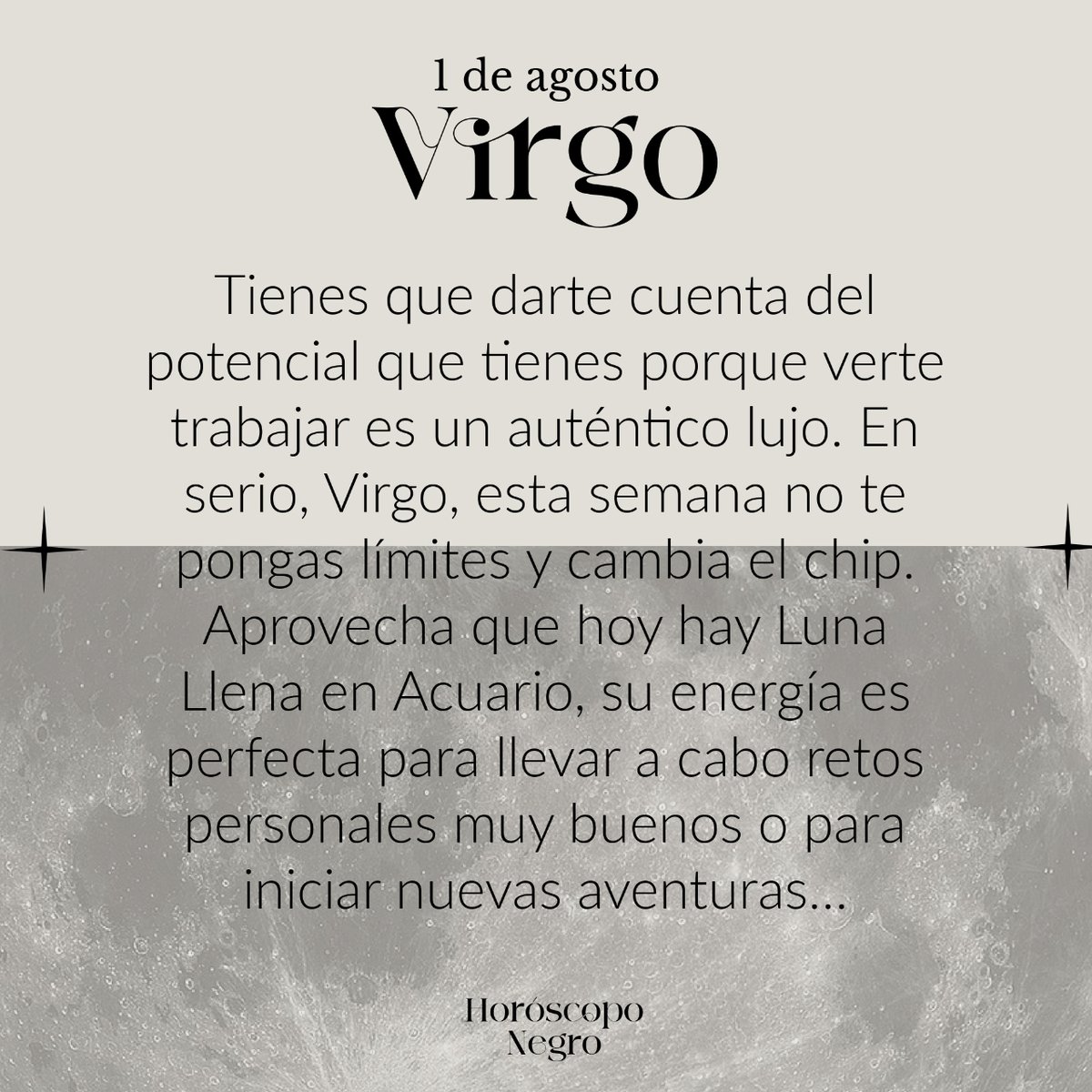 virgo_hn's tweet photo. ✨♍✨ #virgo #horoscoponegro https://t.co/3IgehUWznc