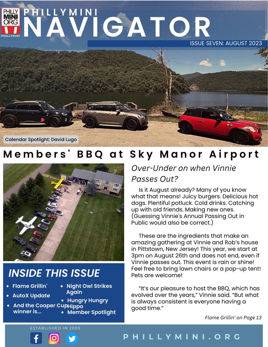 philly_mini's tweet image. Rabbit Rabbt!!!! 

Does anyone else say that when waking up on the first day of the month????

The first of the month also means the latest issue of the PhillyMINI Navigator is available! Check your email, visit the website or follow this link: PhillyMINI.org/docs.ashx?id=1…