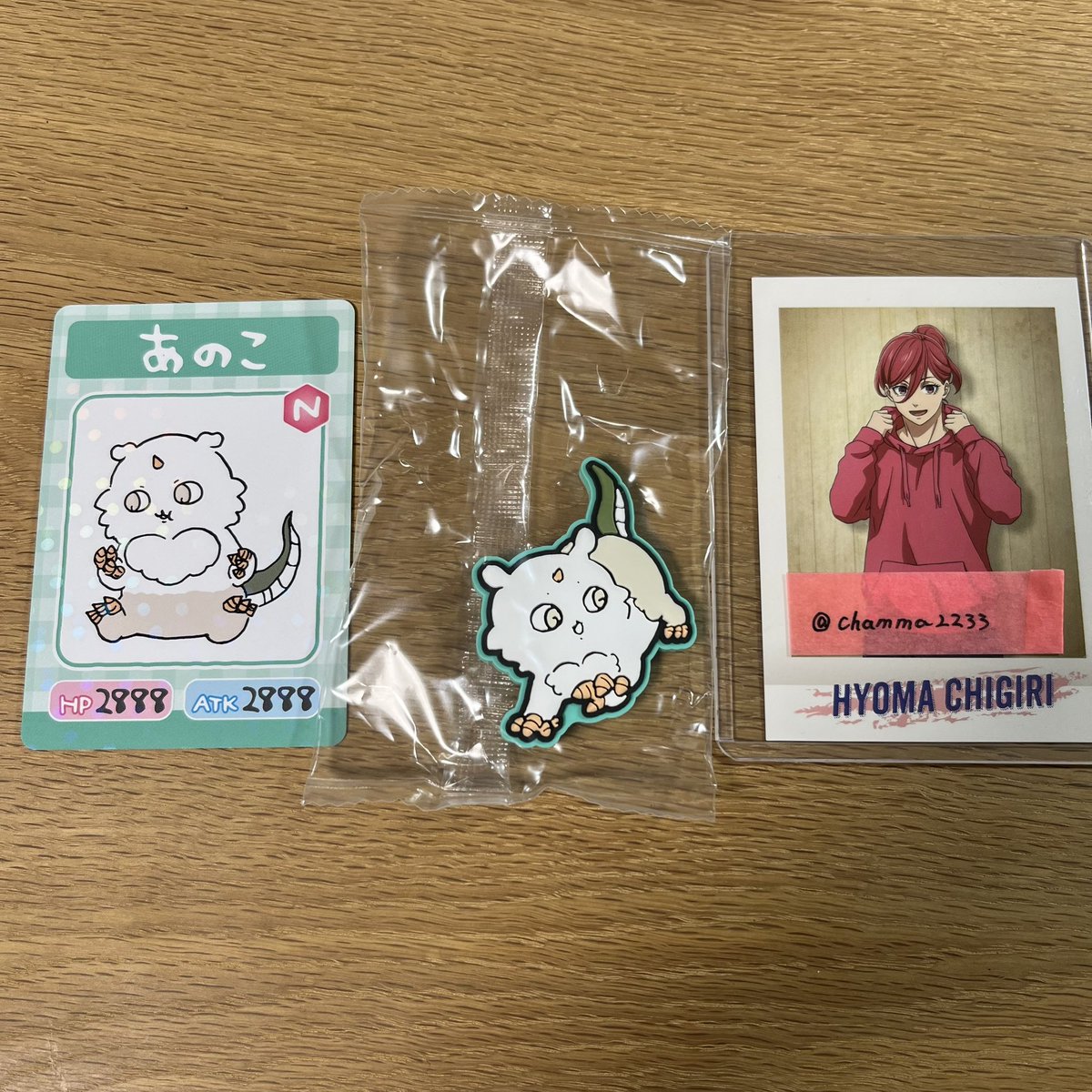 chamma︎✿初回🔗必読 tweet media