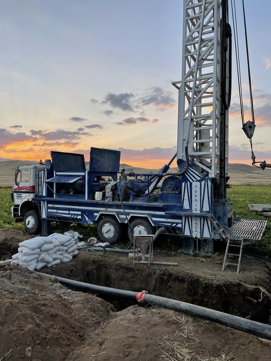 nedim basak (@water_well_rig) on Twitter photo 