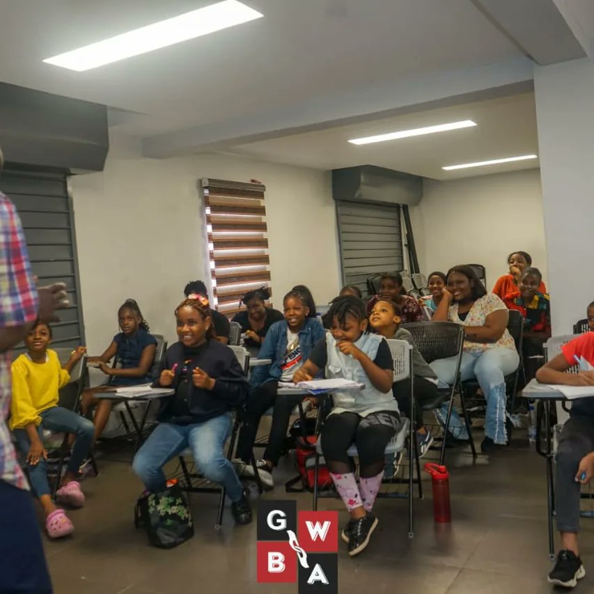 GBWA_blockchain's tweet photo. This is a highlight of our first day in the Girl Chain Tech camp .🤖

Day 1 was fun filled, insightful and got alot of our campers excited for the amazing journey they are gonna be on .🚀

We can't wait to share all what we have planned with our jolly campers 🤩

No spoilers 🤫 https://t.co/mkqGllnHFi