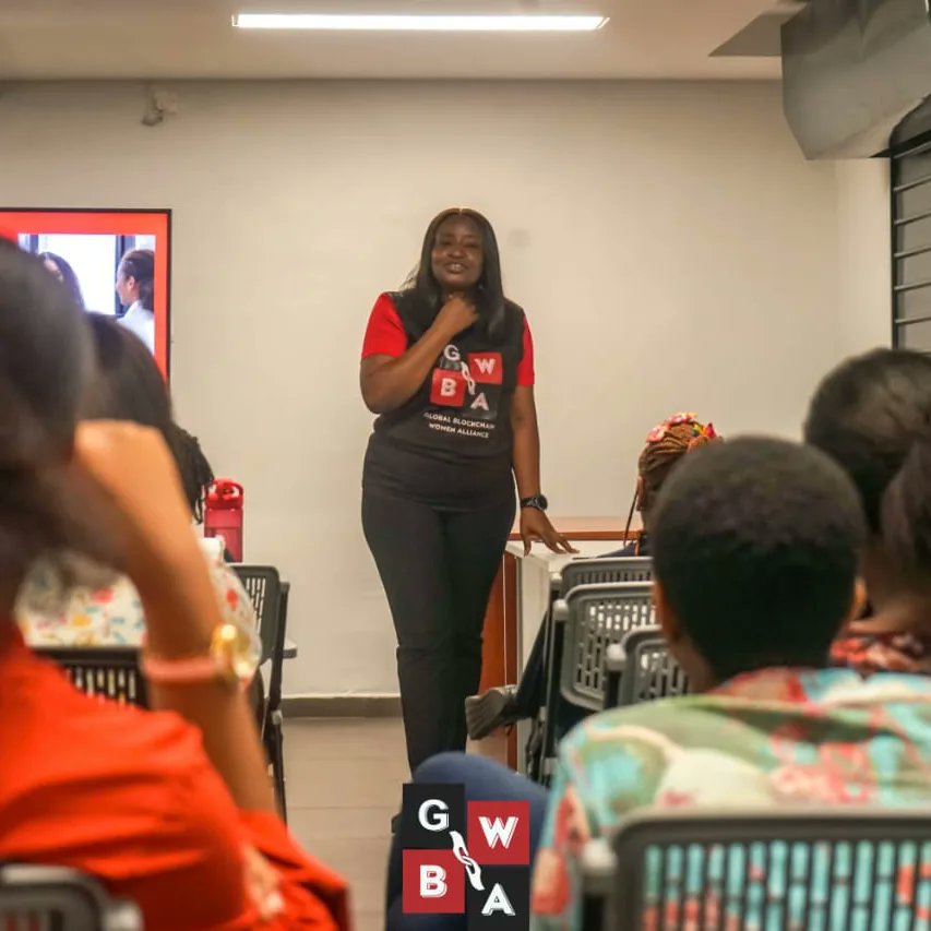 GBWA_blockchain's tweet photo. This is a highlight of our first day in the Girl Chain Tech camp .🤖

Day 1 was fun filled, insightful and got alot of our campers excited for the amazing journey they are gonna be on .🚀

We can't wait to share all what we have planned with our jolly campers 🤩

No spoilers 🤫 https://t.co/mkqGllnHFi