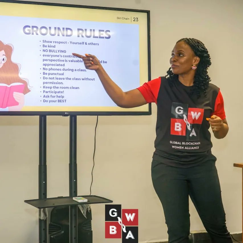 GBWA_blockchain's tweet photo. This is a highlight of our first day in the Girl Chain Tech camp .🤖

Day 1 was fun filled, insightful and got alot of our campers excited for the amazing journey they are gonna be on .🚀

We can't wait to share all what we have planned with our jolly campers 🤩

No spoilers 🤫 https://t.co/mkqGllnHFi