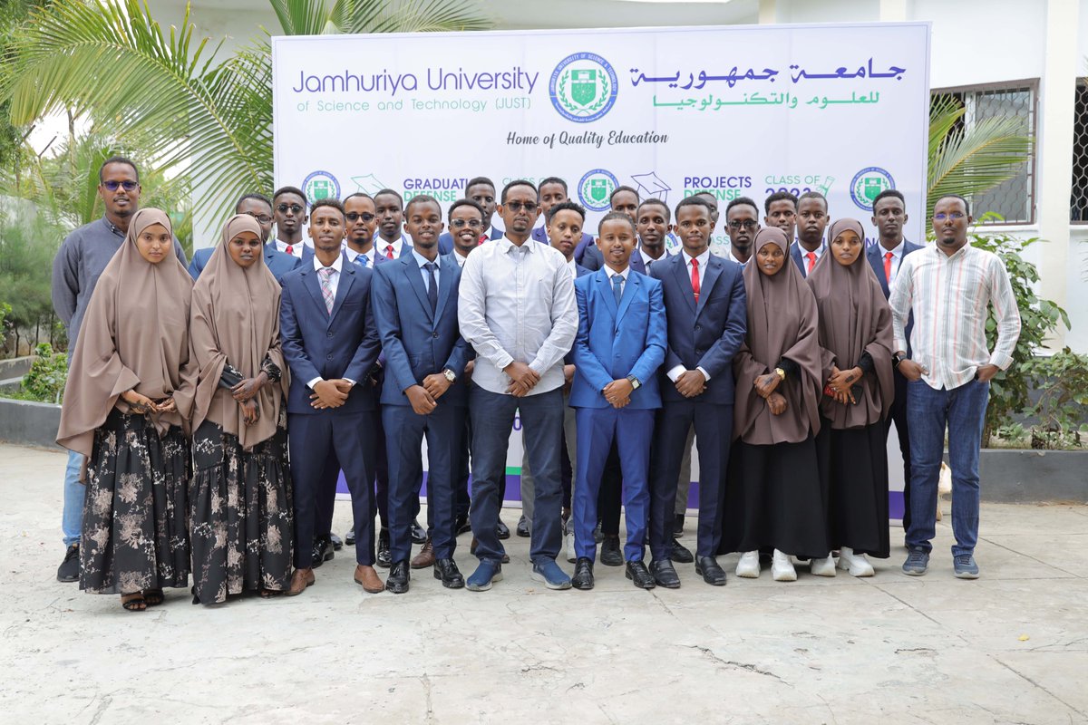 JamhuriyaUniv's tweet photo. #JUST #LifeAtJUST #ThesisDefense #Thesis #Project 
3/3 https://t.co/YrJlpLSz7o