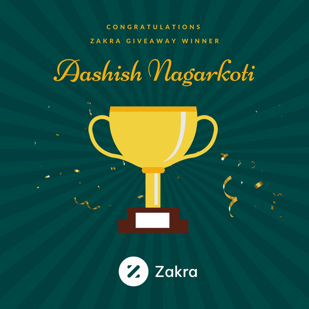 Zakra_Theme's tweet photo. 🥳And the Zakra giveaway winner is Aashish Nagarkoti! 🎉

Congratulations on your FREE Zakra Professional Annual License!

A big thank you to all participants. More exciting opportunities ahead, stay tuned! 🚀

#Zakratheme #giveaway #WordPress https://t.co/ziCc7tFakX