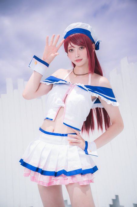 Twitterのコスプレ画像2