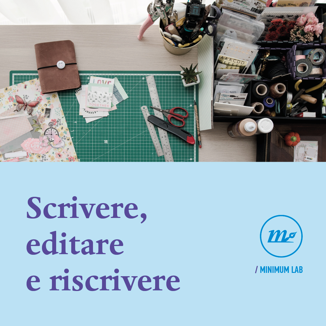 minimumlab's tweet image. Cominciamo a pensare agli appuntamenti dell&apos;autunno?
Il 7 e 8 ottobre 2023 arriva un workshop intensivo, online, con Emanuela Cocco:
SCRIVERE, EDITARE E RISCRIVERE
Definire, muovere e montare la storia. Lo sguardo, il tempo, lo spazio e la voce.

Info: minimumfaxlab.com/scrittura/edit…
