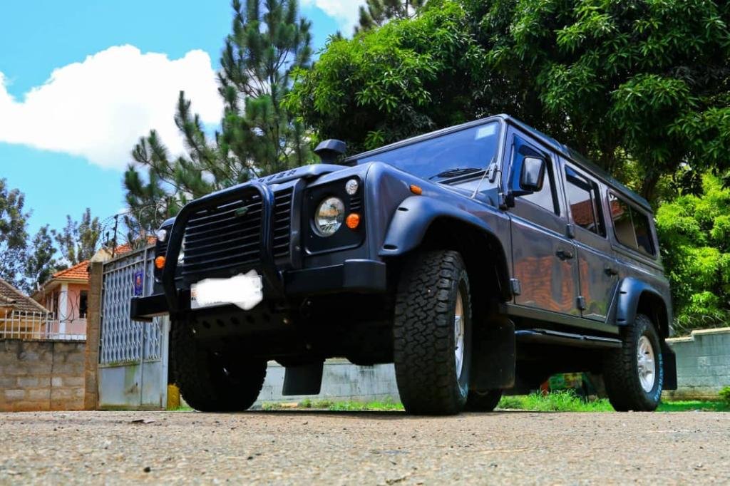 Original LandRover lovers, someone is selling their classic Defender 110 series.

Contact: +256751600020