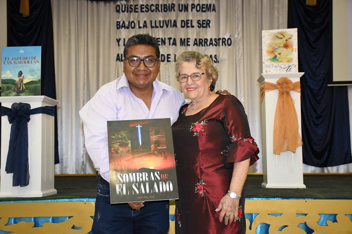 Sin lugar a duda siempre habrá lago que contar y que mejor que se plasme libro. Felicitaciones a la escritora catamayense Judit Ruiz. La historia completa en vivacatamayo.org