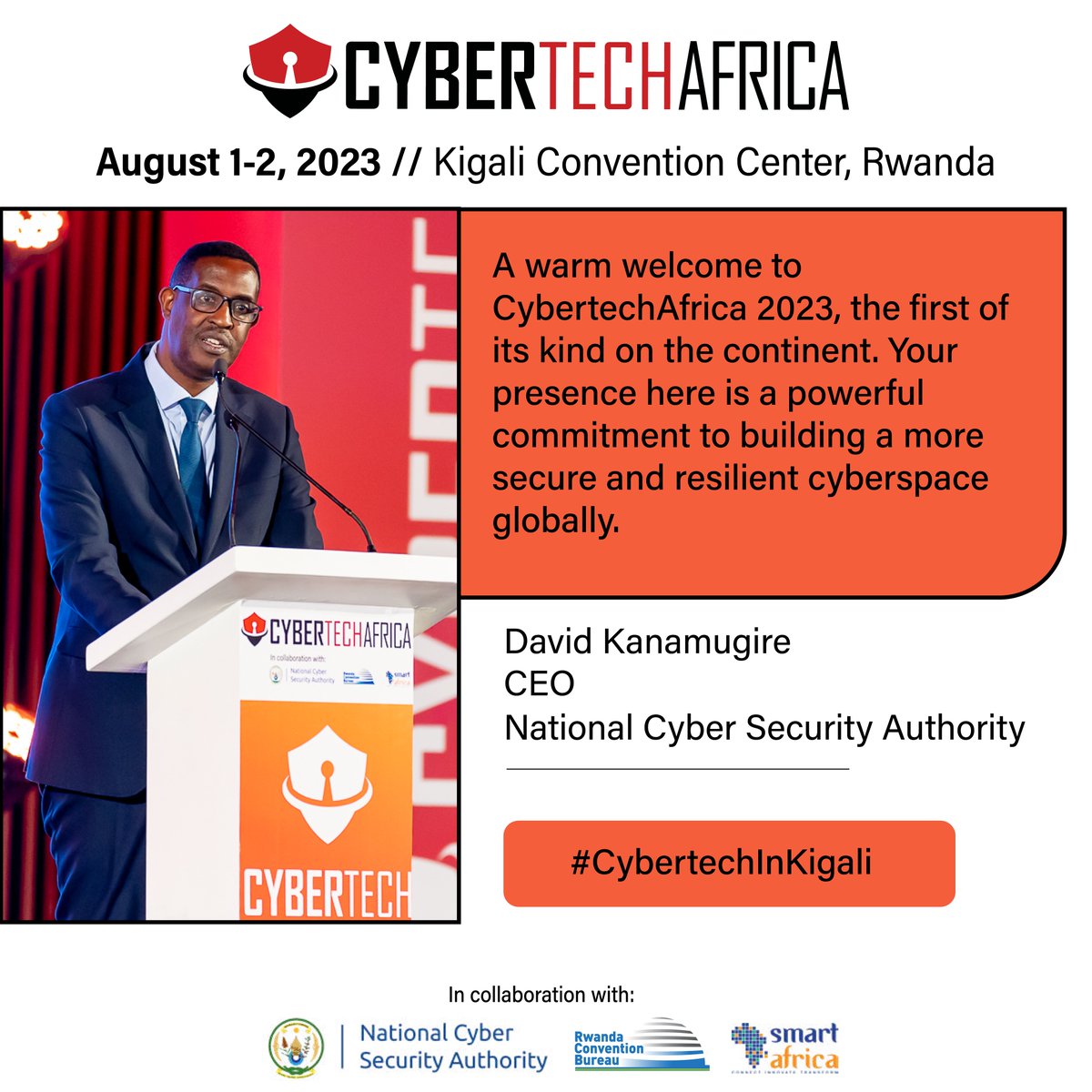 EngineerMagogo's tweet photo. In this Digital driven world, Security while #online is a MUST in all! We have to raise a generation of Girls&amp; Boys which understand&amp; Involved in #CyberTech, Africa it is your time!
@MusoniPaula
@cybersec_Rwanda
#CybertechAfrica #CybertechInKigali #Cybertechglobal https://t.co/Iy4ZRcmkRy