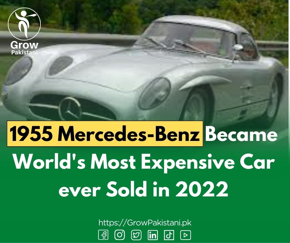 🚗💰 Record-Breaking Sale! 1955 Mercedes-Benz Becomes World's Most Expensive Car Ever Sold in 2022 💲💎
#1955MercedesBenz #WorldsMostExpensiveCar #HistoricAuction #ClassicCarSale #RecordBreakingSale #LuxuryCars #CollectorCars #CarCollectors #VintageCars #AutomotiveHeritage