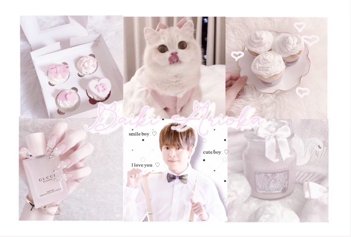 @ ／ 𝐝𝐚𝐢𝐤𝐢  ❤︎ ⸒⸒

         lit.link/aroymk

次の現場で連番してくださる方・末永く仲良くできる方探しております 🪄❤︎

#ジャニオタさんと繋がりたい #お洒落なジャニオタさんと繋がりたい #JUMP担と繋がりたい  #JUMP担さんと繋がりたい  #有岡大貴  #JUMP担