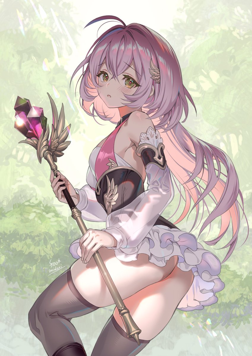 「ファンタジーガールズ」|碧 風羽 Foo Midoriのイラスト