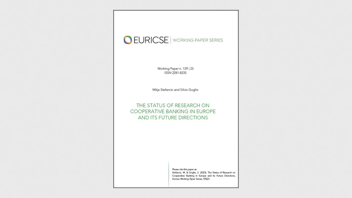 📌 🇺🇳@UNTFSSE’s observer @Euricse has launched a new publication: “The status of research on cooperative banking in Europe and its future directions (2023)”. Download it now: 🔗bit.ly/43Sh9iW #SocialAndSolidarityEconomy for the #SDGs 🫂🌍🪙