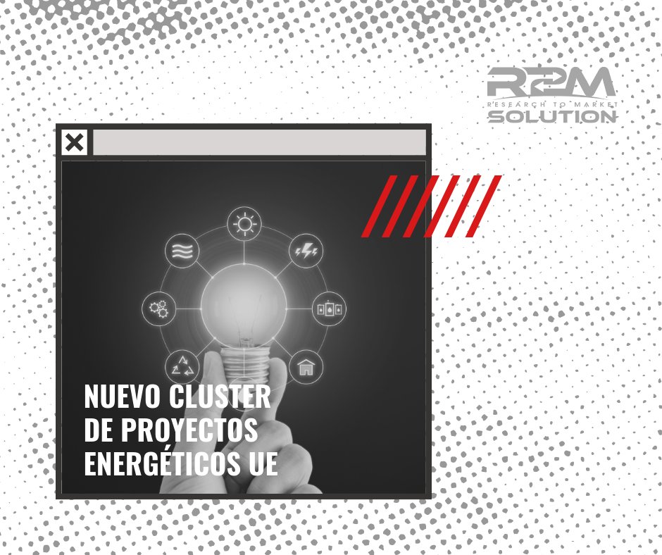 R2M_ES's tweet image. 🚀 ¡Nuevo Cluster de Proyectos Energéticos de la UE! 19 proyectos se unen bajo el #SmartEnergyCluster para impulsar la transición energética. ¡Descubre más sobre NEON, nuestro proyecto europeo! #EnergíaSostenible #Innovación