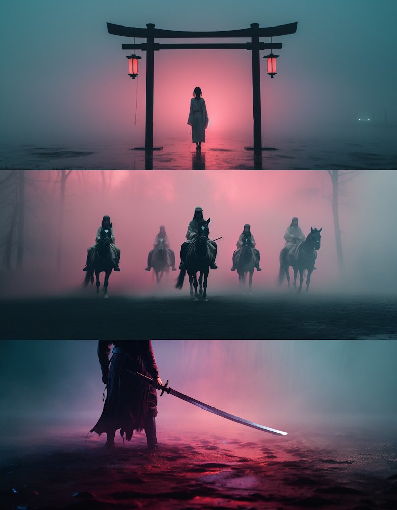 My first Samurai story

#midjourney #MidjourneyAI #AIart #aiartcommunity #AIcommunity