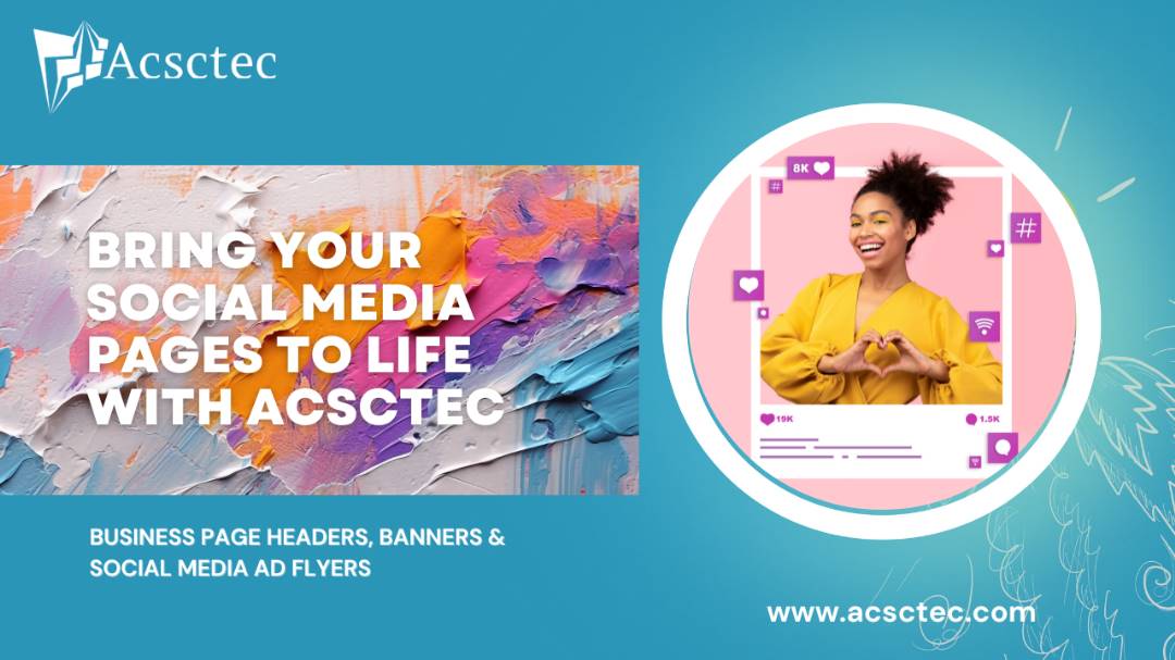 acsctec's tweet photo. Boost your brand's visual impact with ACSCTEC's top-notch graphic design services. 🎨🚀 From eye-catching banners to captivating social media flyers, we've got you covered! #GraphicDesign #CreativeSolutions #ACSCTEC" https://t.co/z1L134iowQ