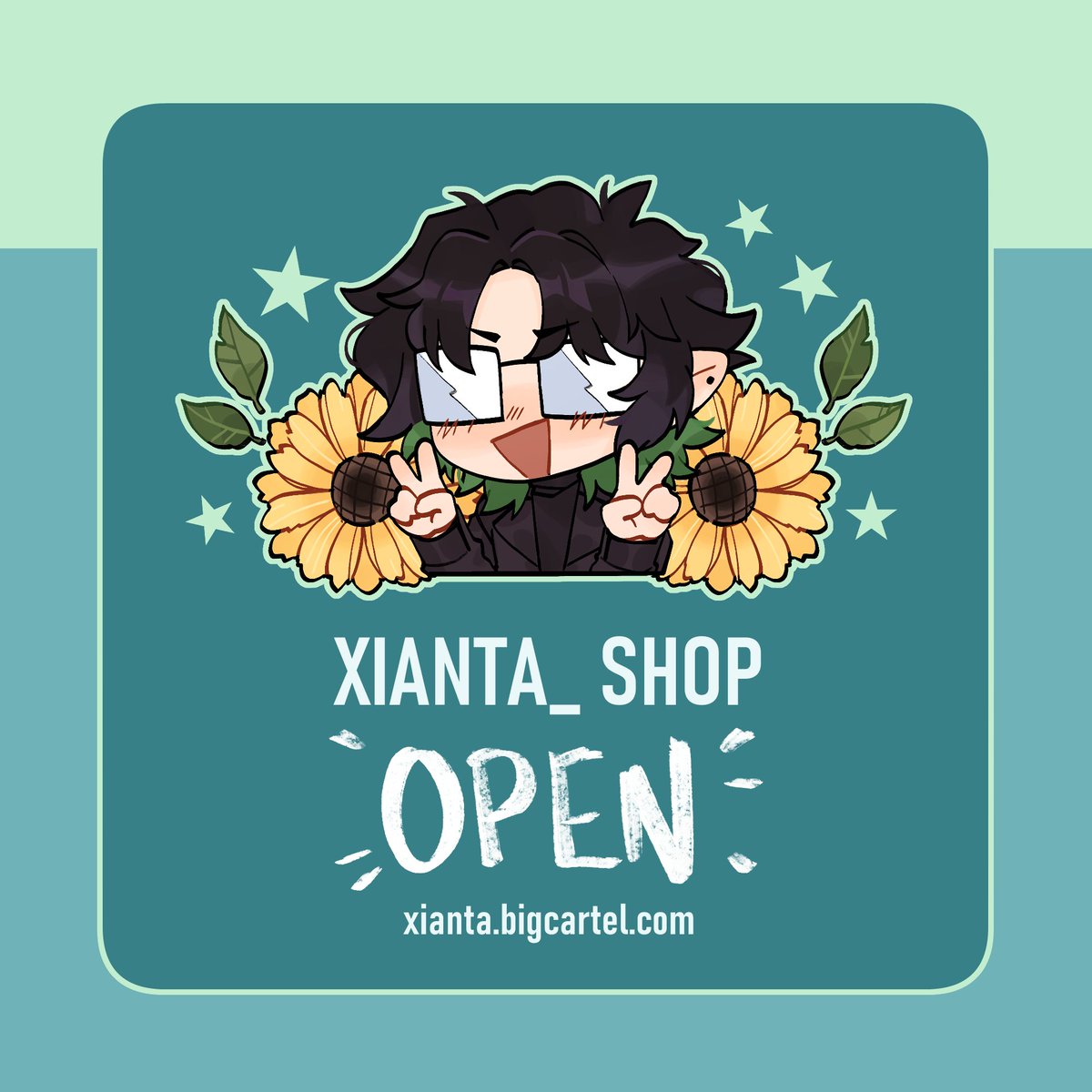 xianta_'s tweet photo. 🌻 Store is OPEN!!! Shares appreciated, store link is below and in my bio! 🌻

#southpark #acrossthespiderverse #qsmp https://t.co/6bA8butxug