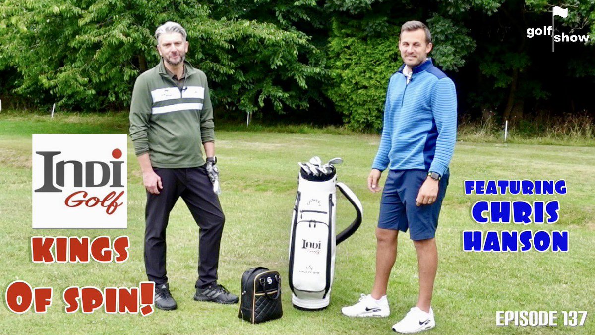 golf_official's tweet photo. Episode 137 drops tonight 👀
Watch me and Tour Pro @hansonprogolf review @indi_golf wedges
#golf #golfreview #kingsofspin https://t.co/GS0x6l0uFH