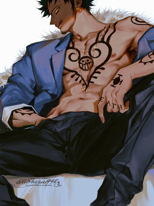 ヲさら🍴のイラスト