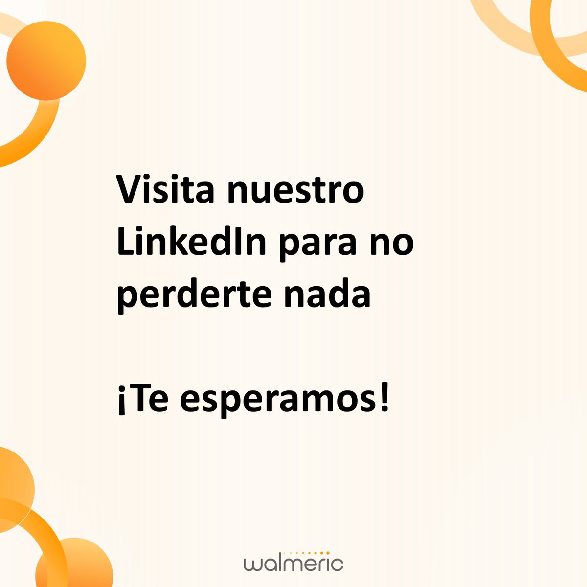 Walmeric Soluciones tweet media