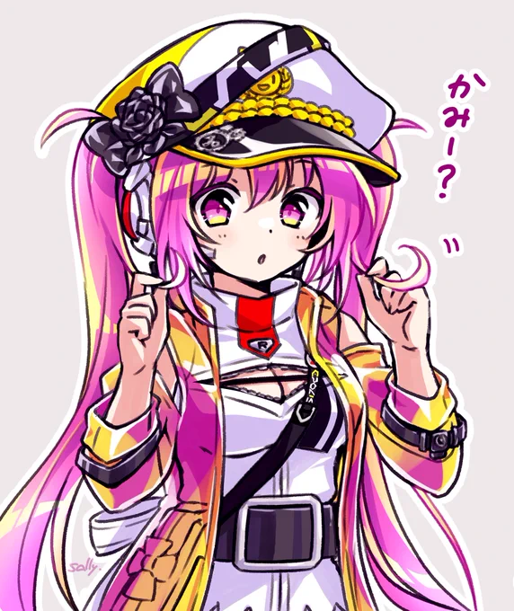 EPOLISセリカちゃん髪ツヤツヤでかわいいな〜 #beatmaniart_iidx