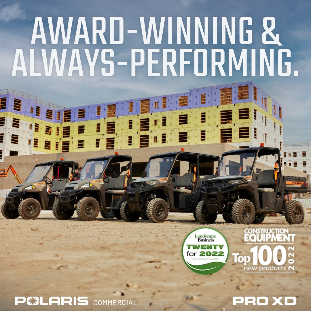 ELTCustomerSrvc's tweet image. Looking for a vehicle that hits the sweet spot for most job needs? Park the pickup, forgo the golf cart, and turn to the unmatched versatility and performance of Pro XD.

#EasternLiftCommercialandConsumerVehicles #PolarisCommercial #ProXD