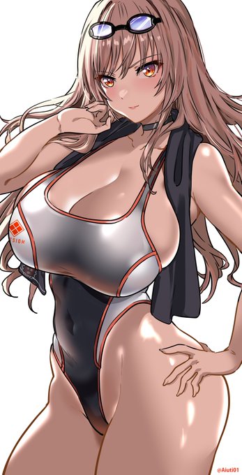 水着ラピ&アニス 