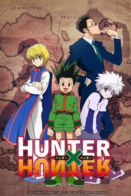 Otakus Brasil 🍥 on X: O anime Hunter X Hunter (2011) chega ao catálogo da  Netflix Brasil no dia 1° de outubro com Dublagem e legenda em português.   / X