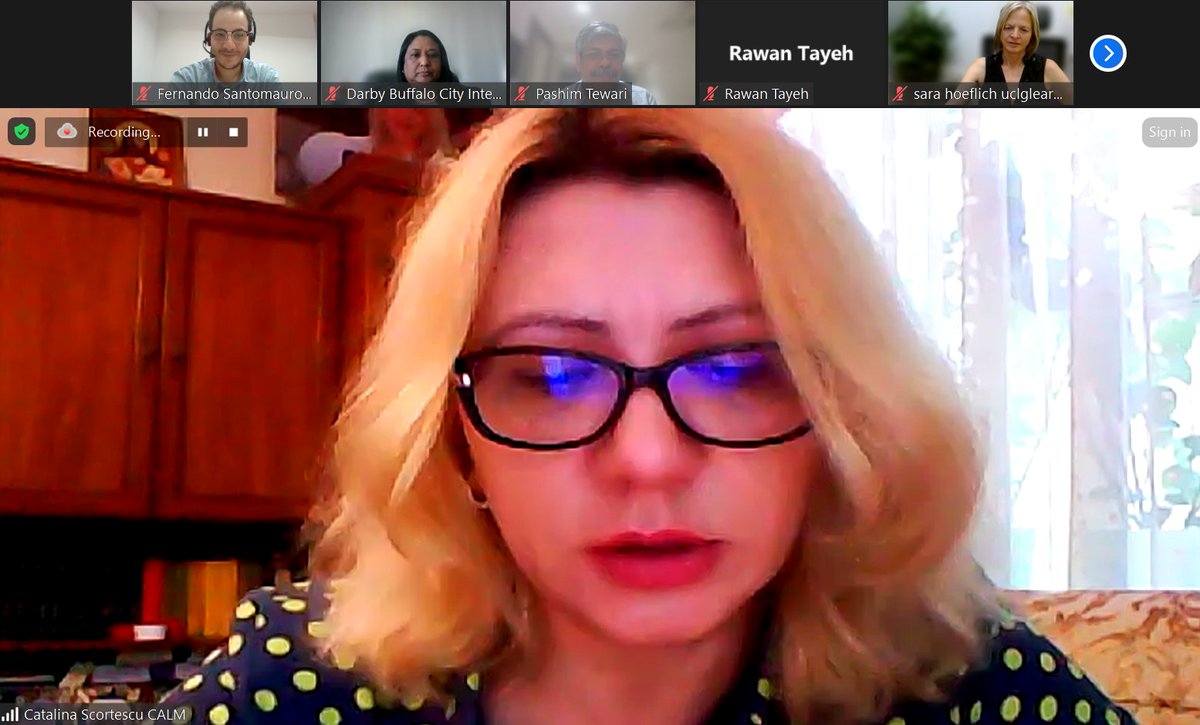 UCLGLearning's tweet photo. 🙌Great presentations of all participants in the last webinar of our moderated online course on #DecentralizedCooperation & #SDGs in 🇬🇧, organized with @Platforma4Dev.
👩🏫Important #DC strategies for #LocalizingSDGs and welcome new trainers of our @uclg_org #LearningForum! https://t.co/mxs0ABPewe