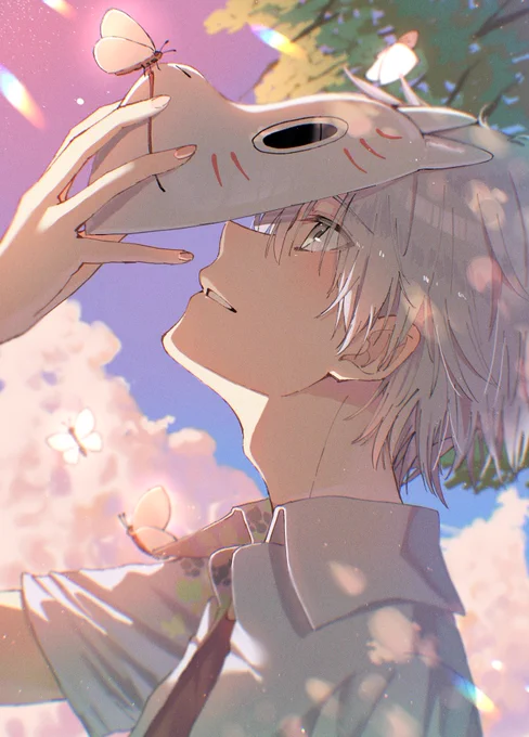 ギン #蛍火の杜へ