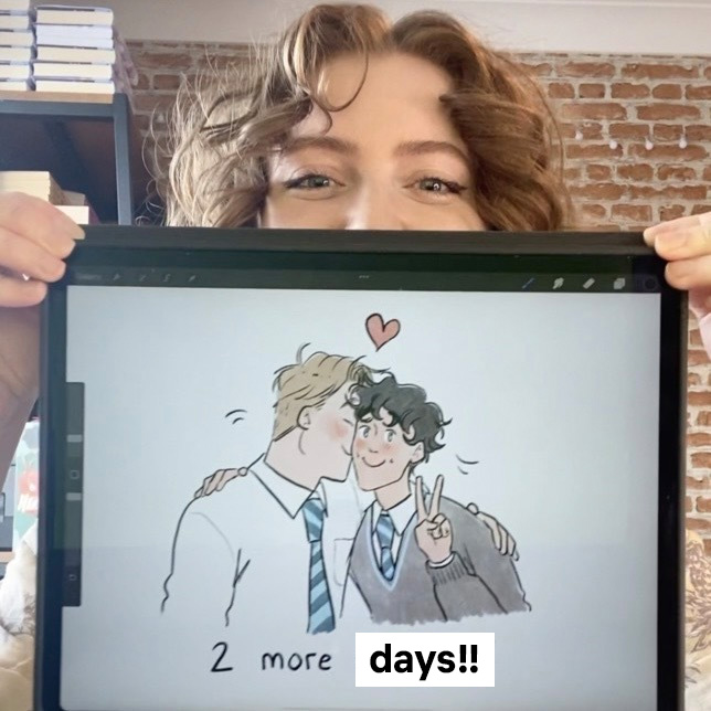 How long to go, <a href="/AliceOseman/">Alice Oseman Updates</a>?