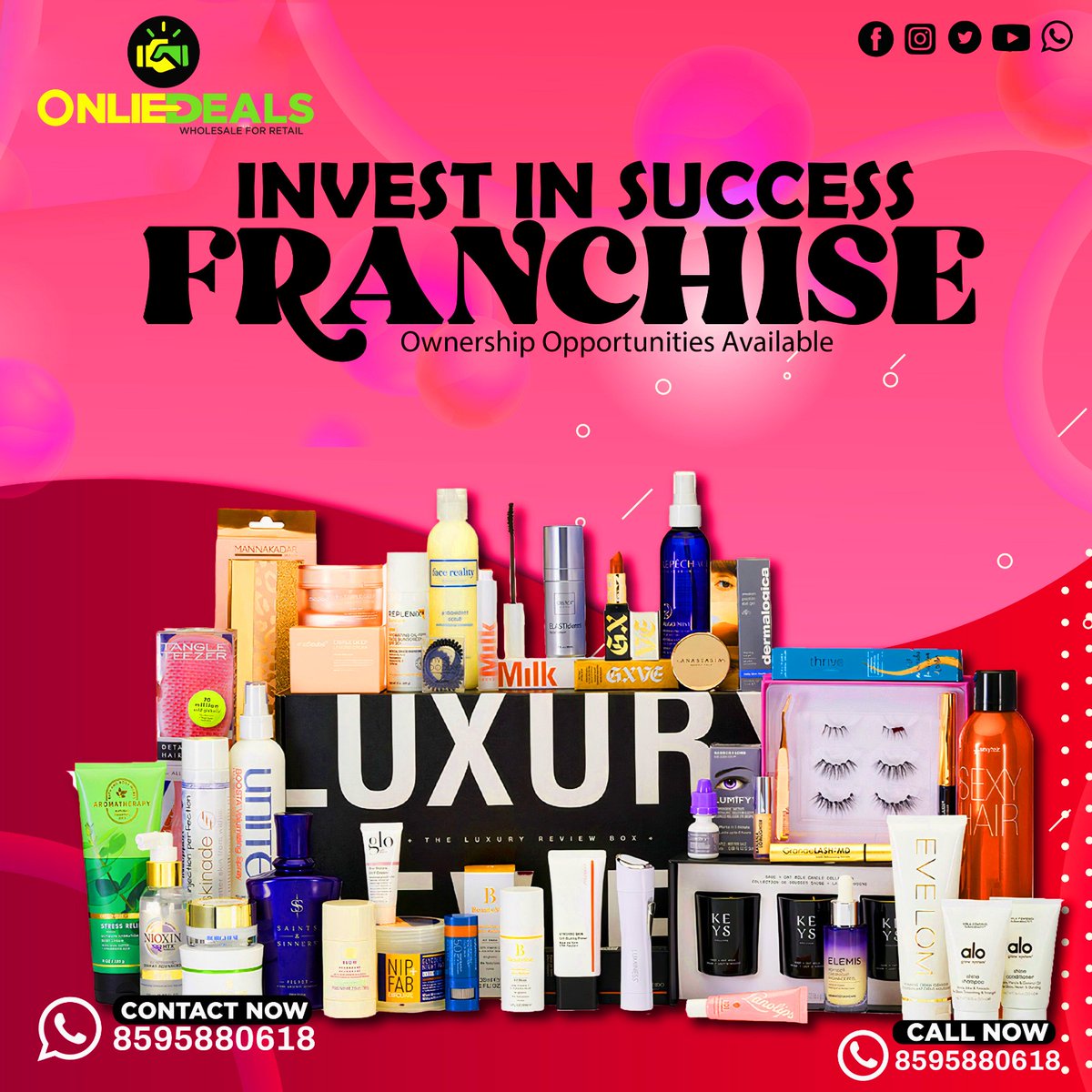 onliedeals's tweet photo. π Elevate Your Entrepreneurial Spirit: Unleash Your Potential with Our Franchise Powerhouse! π
.
.
.
.
.
#0nliedeals #jaswiktechnology #digitalmarketing #franchie
#jaswiktechnologyofindia #newmodels #FranchiseOpportunity
#Entrepreneurship #BusinessOwnership #SmallBusiness https://t.co/U7NPi7DxoH