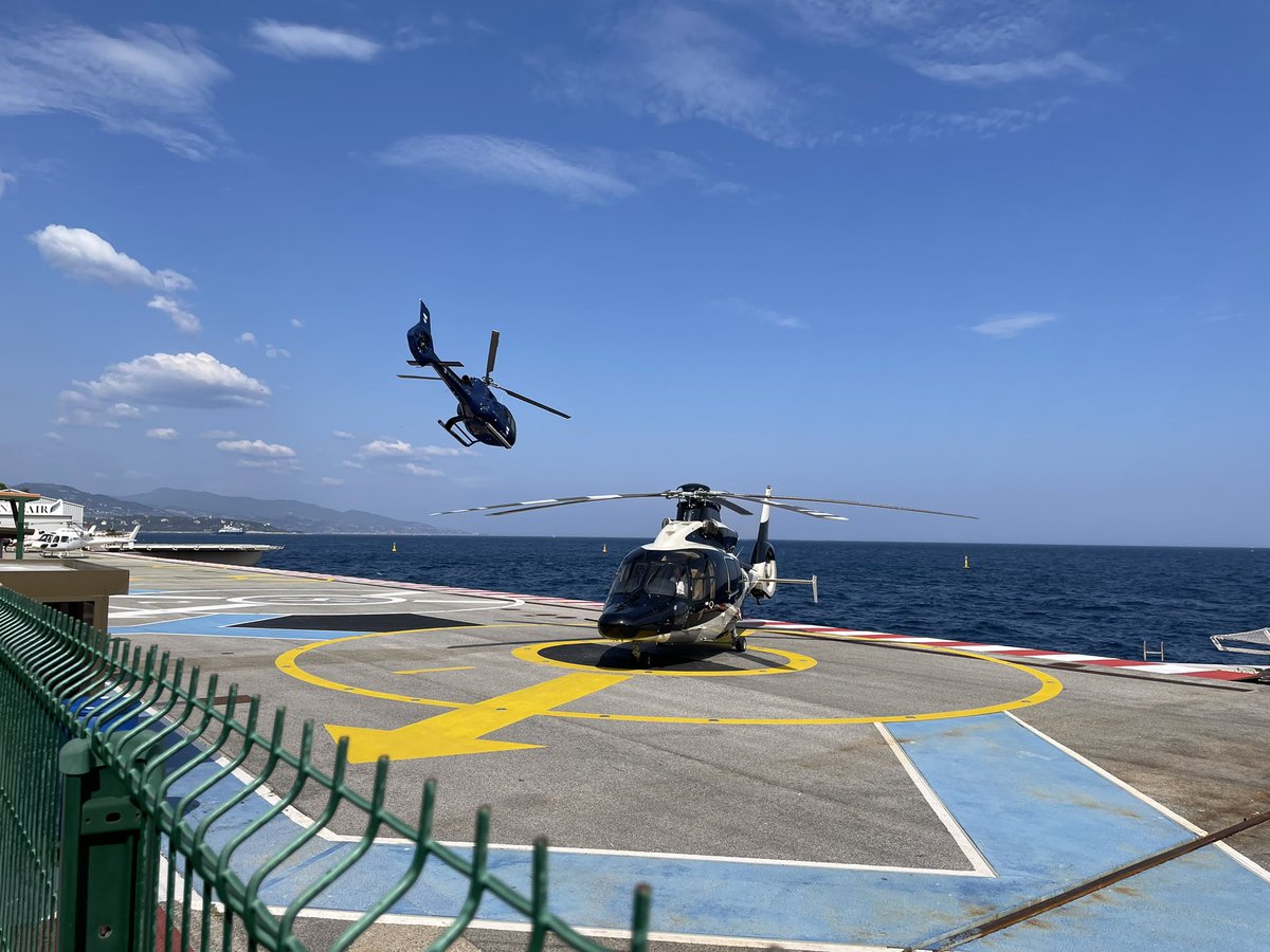 Roger_Schweiz's tweet photo. #Heliport #Monaco https://t.co/8xkbtf1ji7