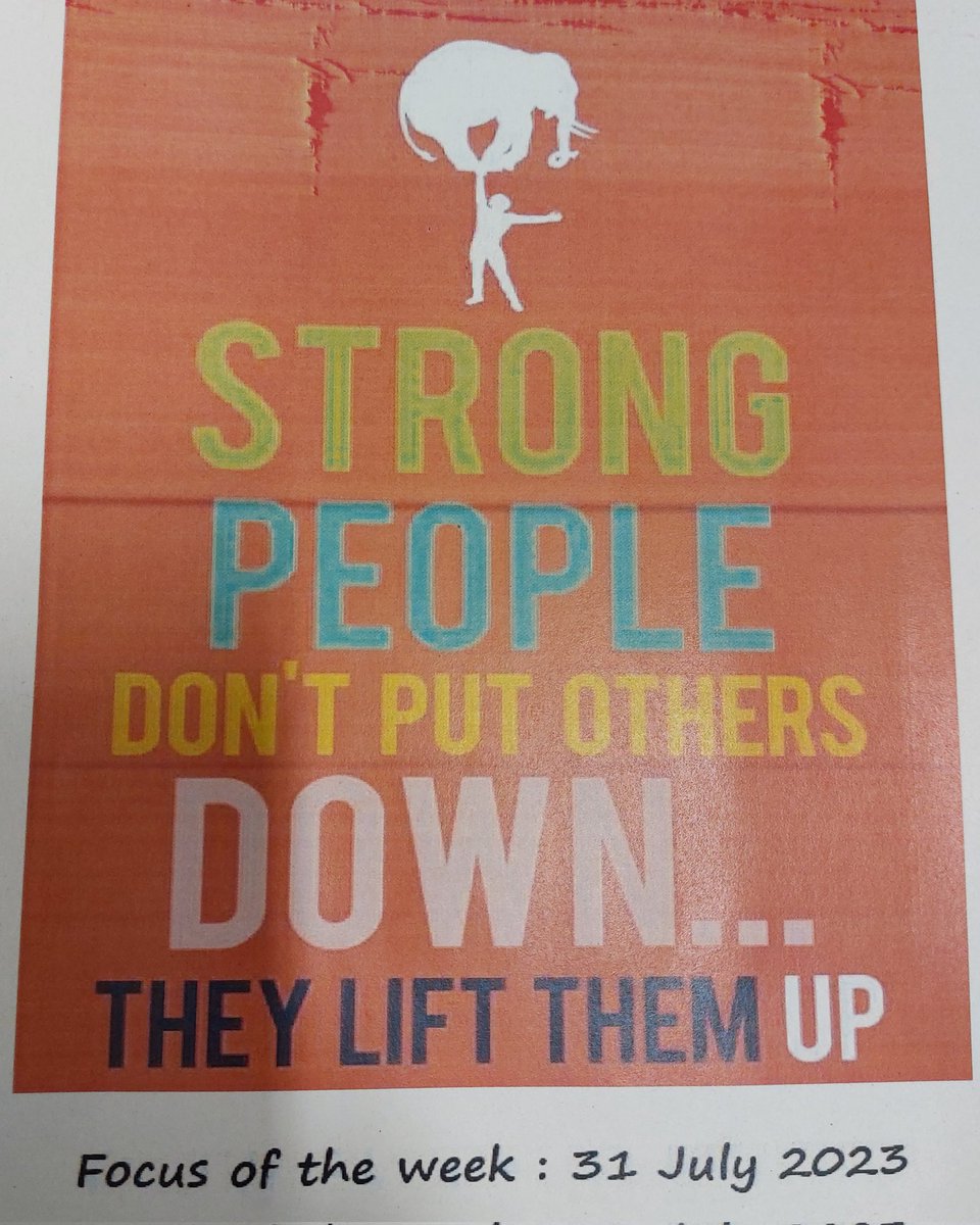 Focus of the week ❤️