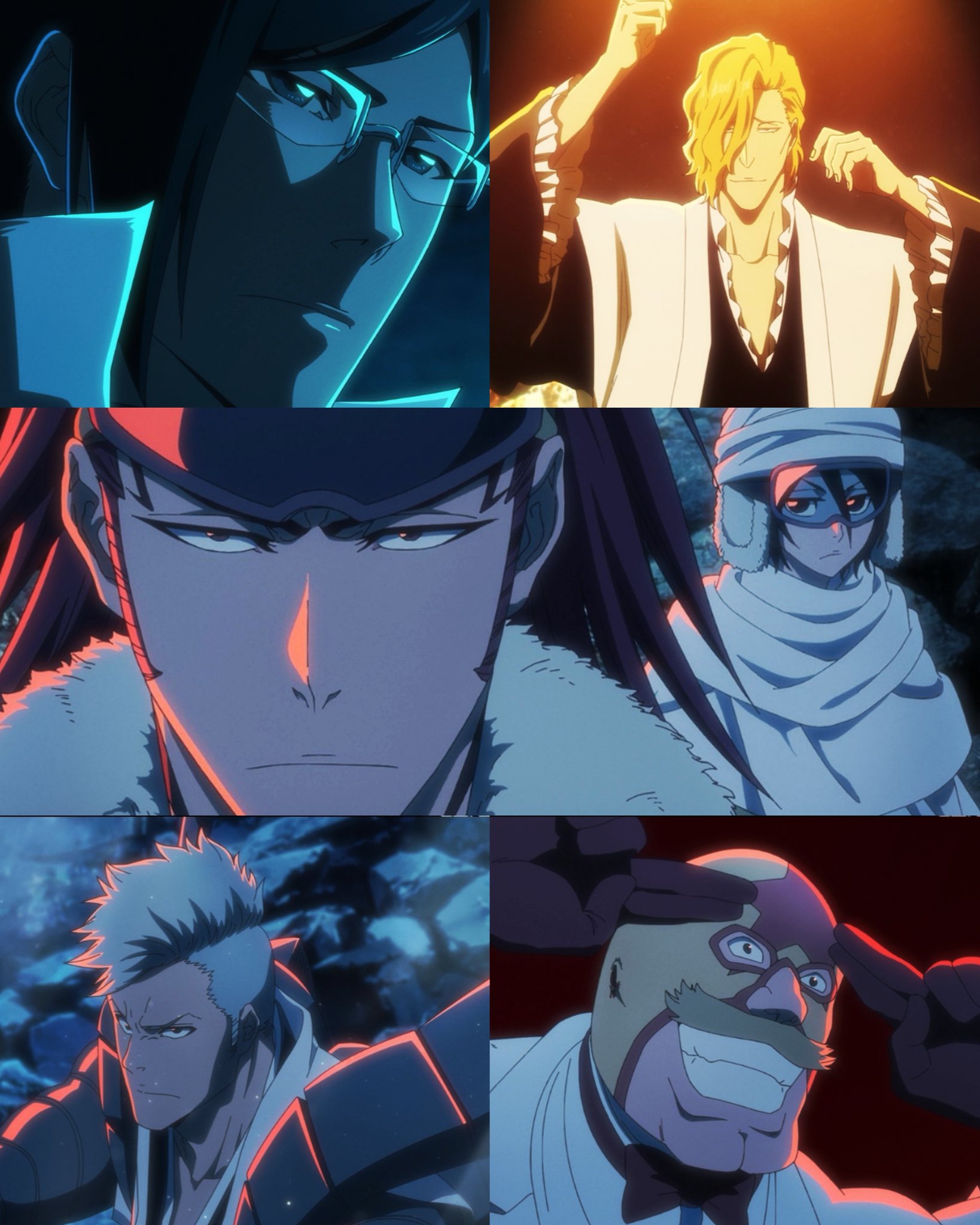 ゲタ帽子 on X: Bleach TYBW Episode 18: 𝐑𝐀𝐆𝐄𝐒 𝐀𝐓