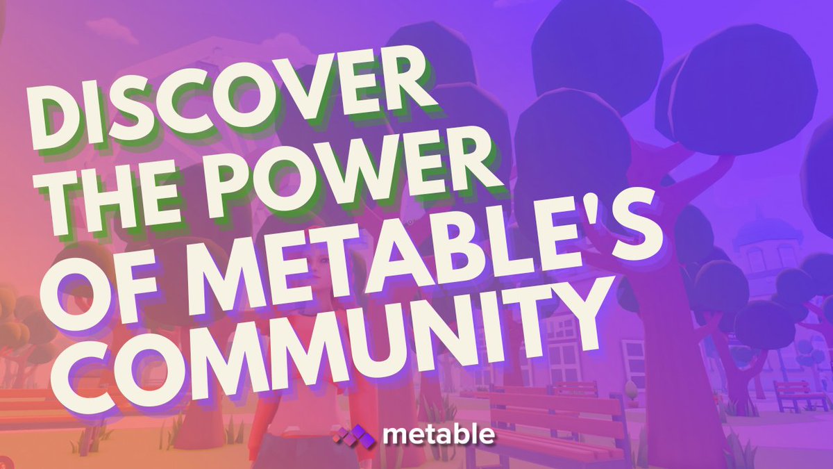 metable_in's tweet photo. Connect, collaborate, and learn in new ways!
Embrace cutting-edge technologies and expand your horizons as an educator.
Welcome to the future of e-learning! ππ #EdTechAdvancements #MetableCommunity #FutureLearning https://t.co/Y6ly3av7Gy