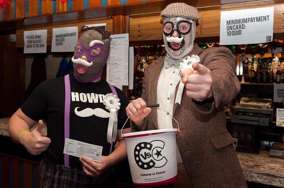 In 2014 burlesque performer   <a href="/Missrosethorne/">Rose Thorne</a> began raising ££ for cancer charities

In 2016 CvC became a registered #charity to grow our  fundraising through the #cabaret and #burlesque 

With over  £300,000 raised, together we are making a difference 

linktr.ee/cabaretvscancer
